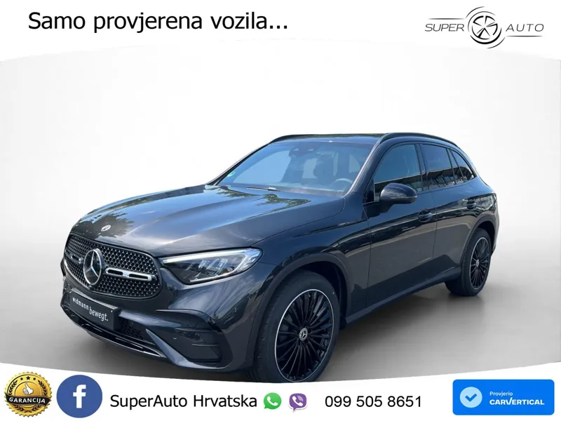 Mercedes GLC 220d (197 KS) 4MATIC 9G-TRONIC AMG LED+GR SJED+ACC