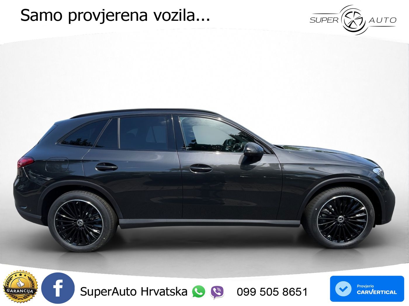 Mercedes GLC 220d (197 KS) 4MATIC 9G-TRONIC AMG LED+GR SJED+ACC