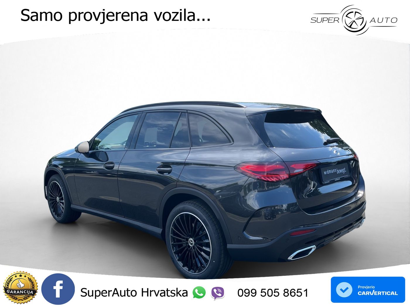 Mercedes GLC 220d (197 KS) 4MATIC 9G-TRONIC AMG LED+GR SJED+ACC