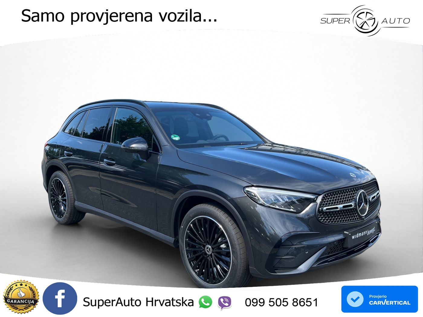 Mercedes GLC 220d (197 KS) 4MATIC 9G-TRONIC AMG LED+GR SJED+ACC