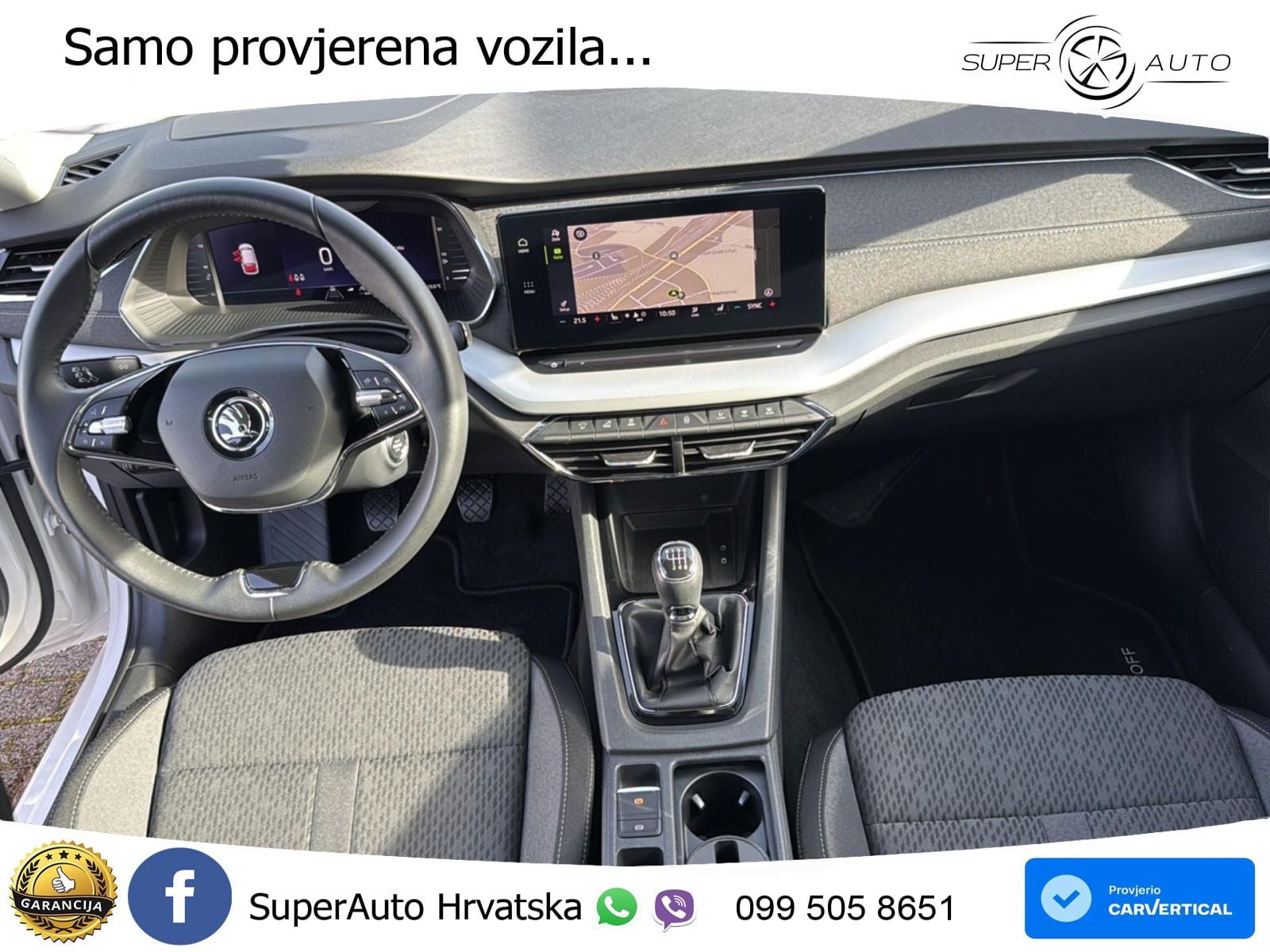 Škoda Octavia Combi 2.0 TDI (116 KS) LED+GR SJED+ACC