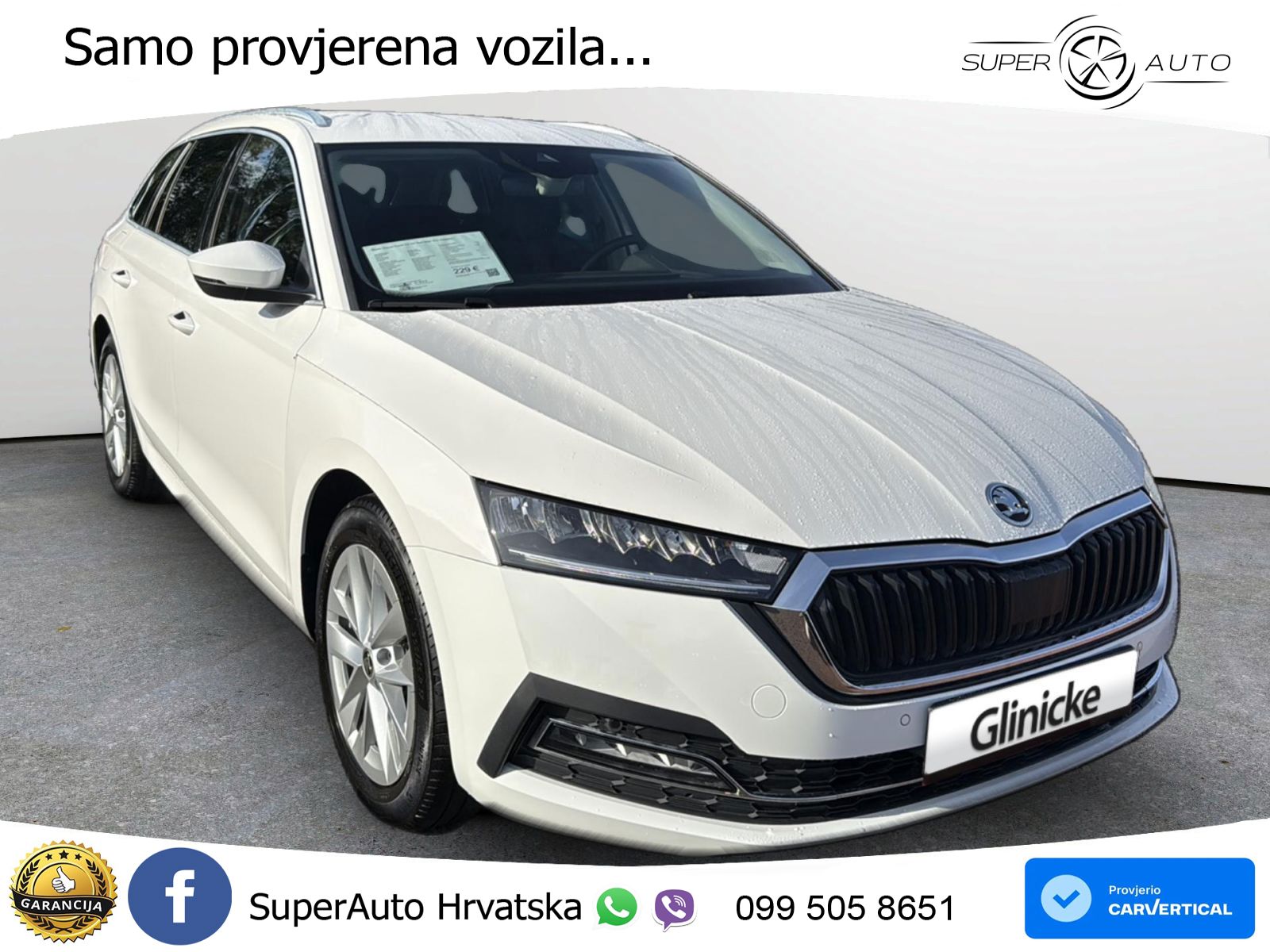 Škoda Octavia Combi 2.0 TDI (116 KS) LED+GR SJED+ACC