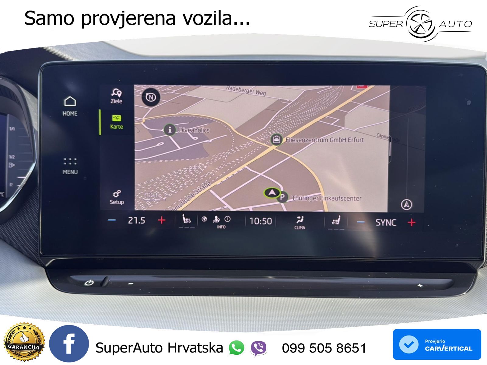 Škoda Octavia Combi 2.0 TDI (116 KS) LED+GR SJED+ACC