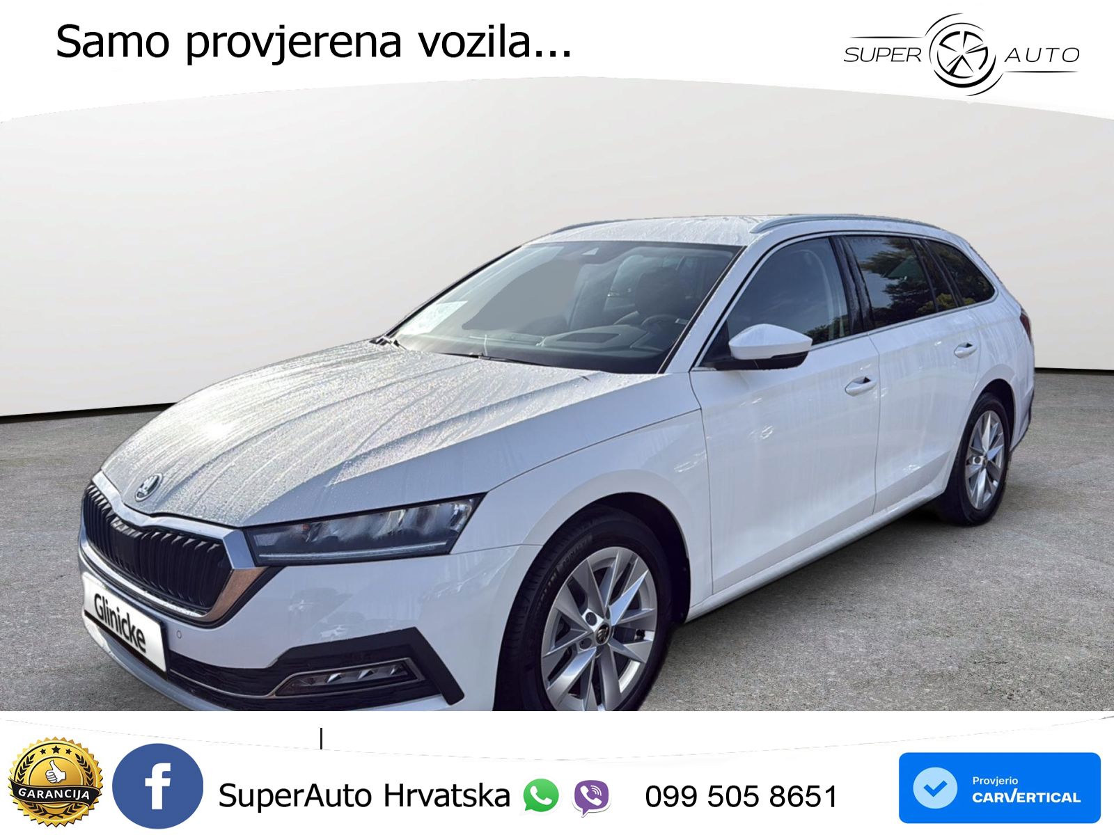 Škoda Octavia Combi 2.0 TDI (116 KS) LED+GR SJED+ACC