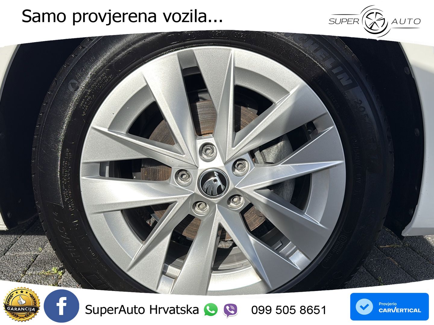 Škoda Octavia Combi 2.0 TDI (116 KS) LED+GR SJED+ACC