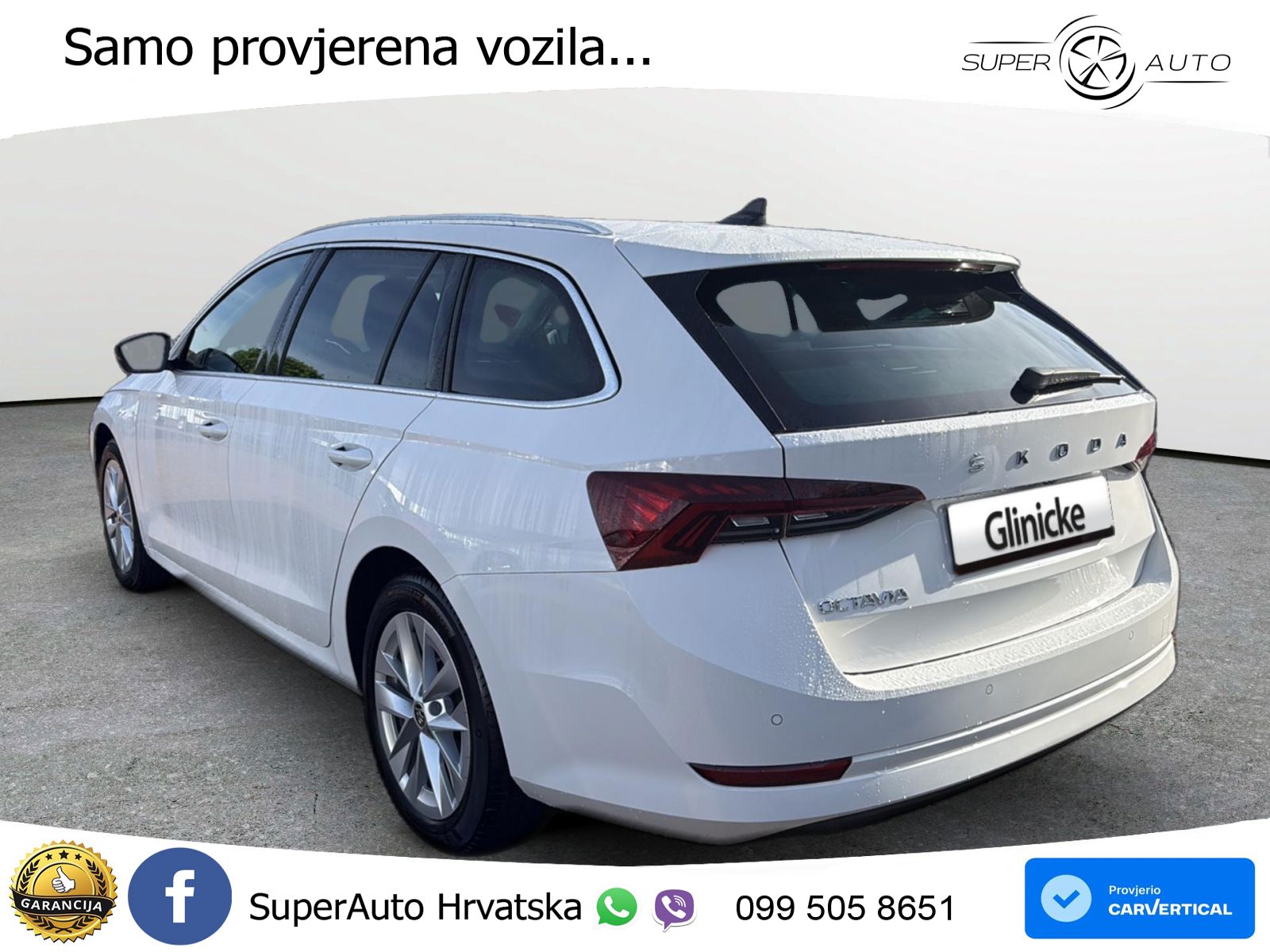 Škoda Octavia Combi 2.0 TDI (116 KS) LED+GR SJED+ACC
