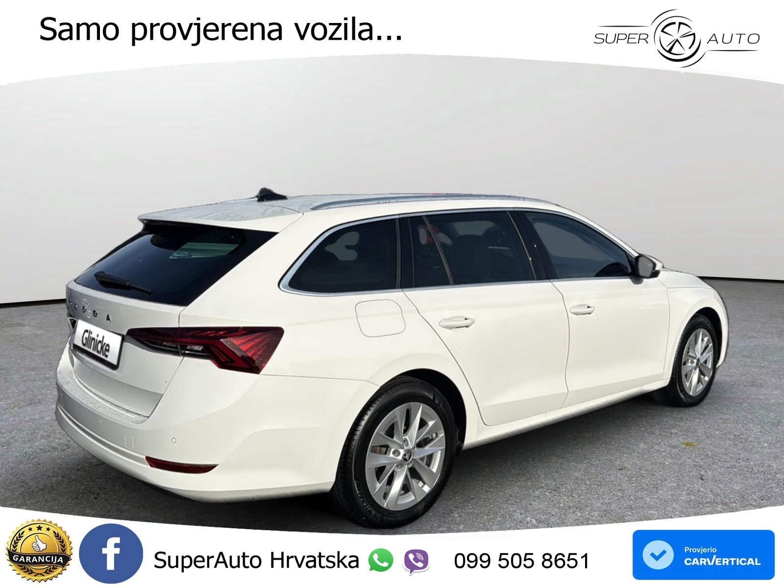 Škoda Octavia Combi 2.0 TDI (116 KS) LED+GR SJED+ACC