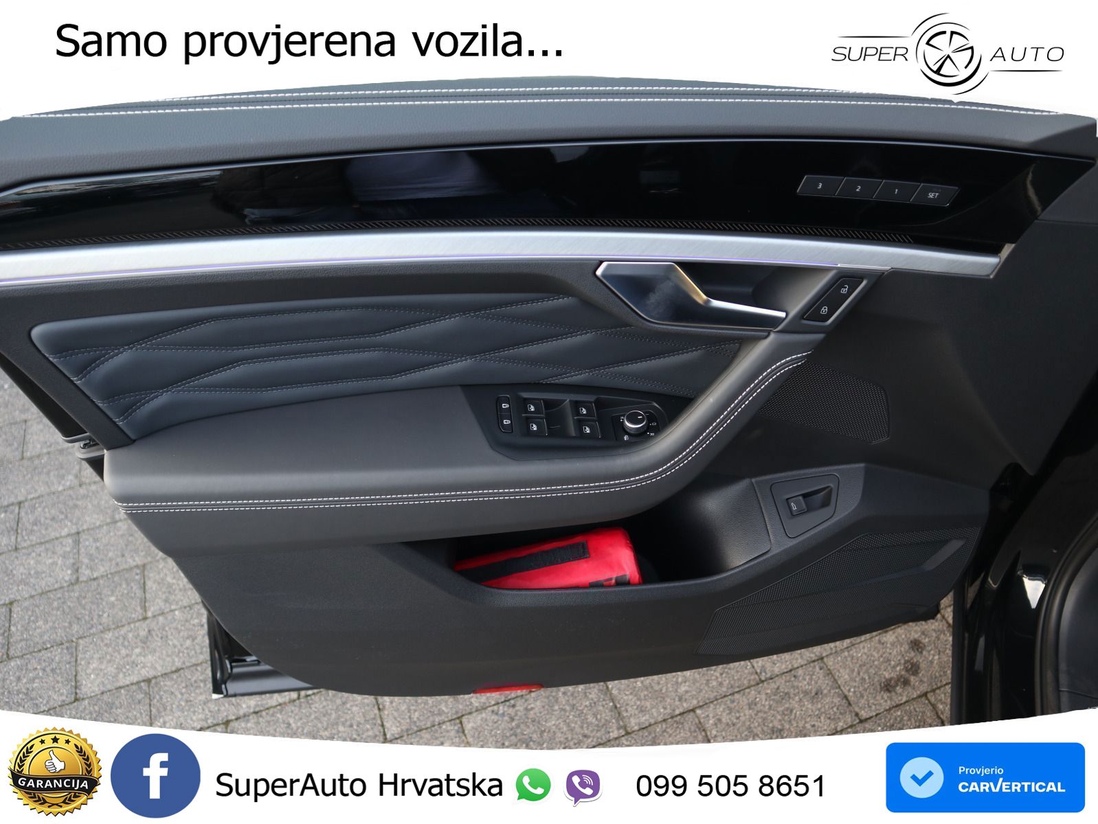 Volkswagen Touareg 3.0 V6 TDI (286 KS) 4MOTION Tiptronic ZRAČNI+ACC+GR SJED+KAM+PANO