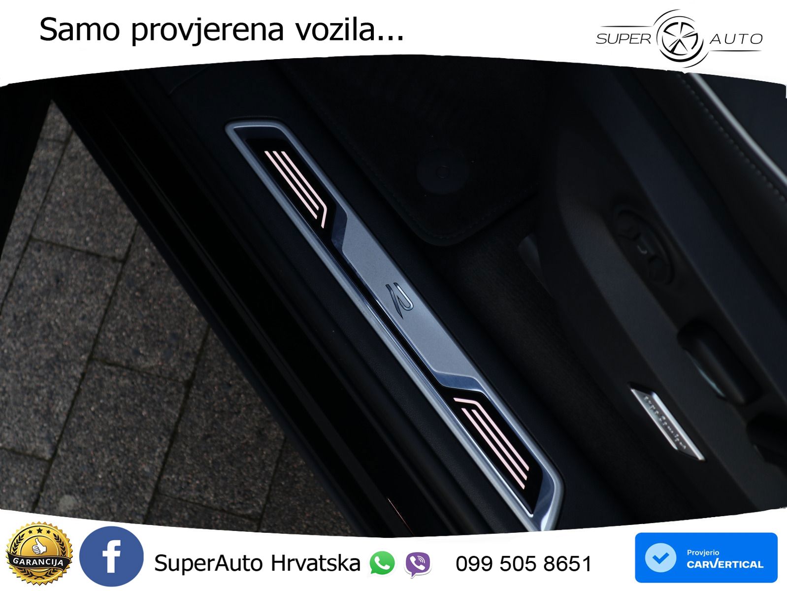 Volkswagen Touareg 3.0 V6 TDI (286 KS) 4MOTION Tiptronic ZRAČNI+ACC+GR SJED+KAM+PANO