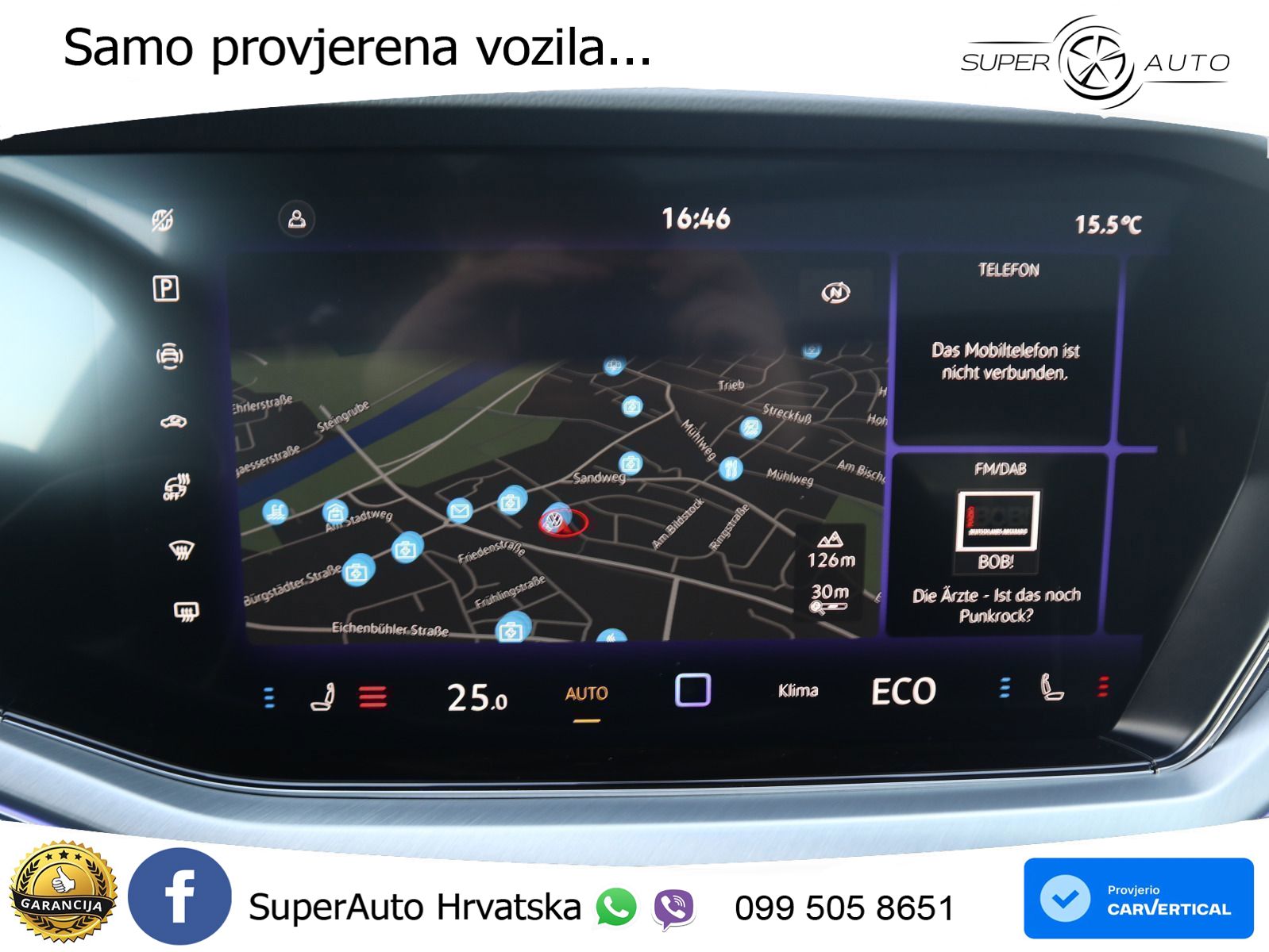 Volkswagen Touareg 3.0 V6 TDI (286 KS) 4MOTION Tiptronic ZRAČNI+ACC+GR SJED+KAM+PANO