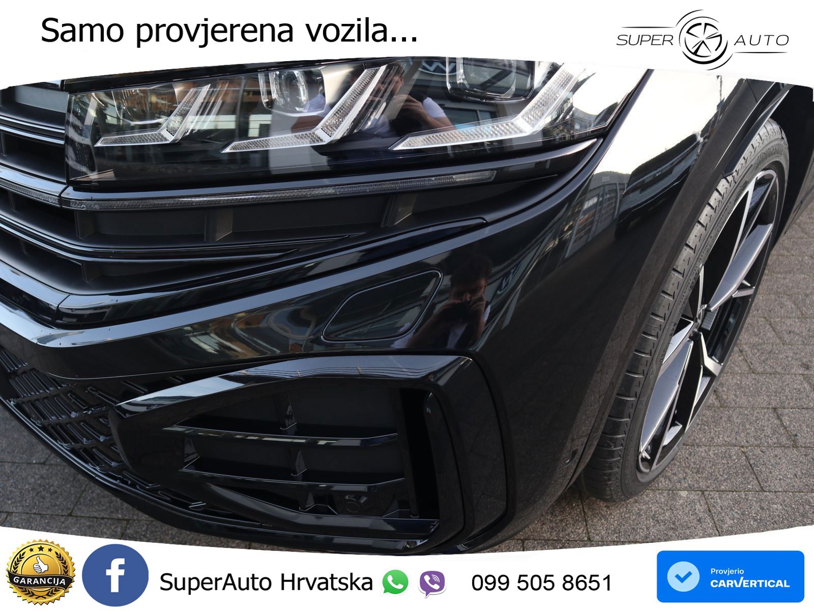 Volkswagen Touareg 3.0 V6 TDI (286 KS) 4MOTION Tiptronic ZRAČNI+ACC+GR SJED+KAM+PANO