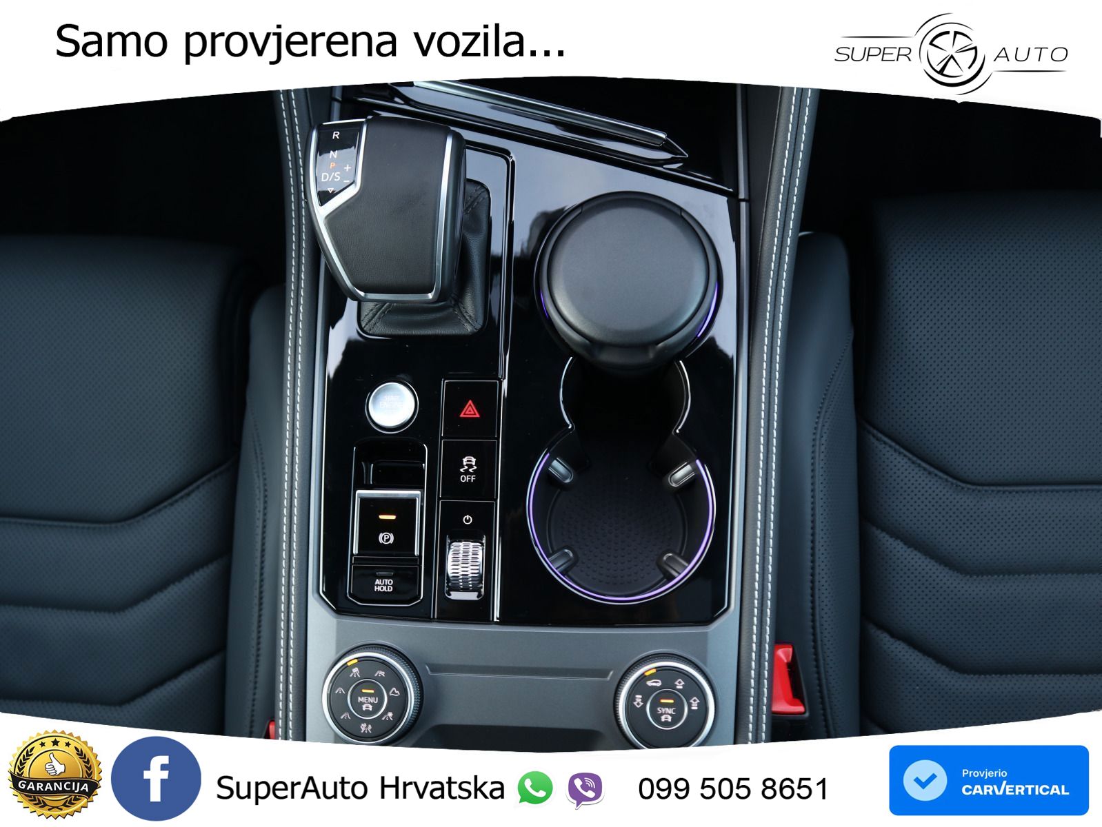 Volkswagen Touareg 3.0 V6 TDI (286 KS) 4MOTION Tiptronic ZRAČNI+ACC+GR SJED+KAM+PANO