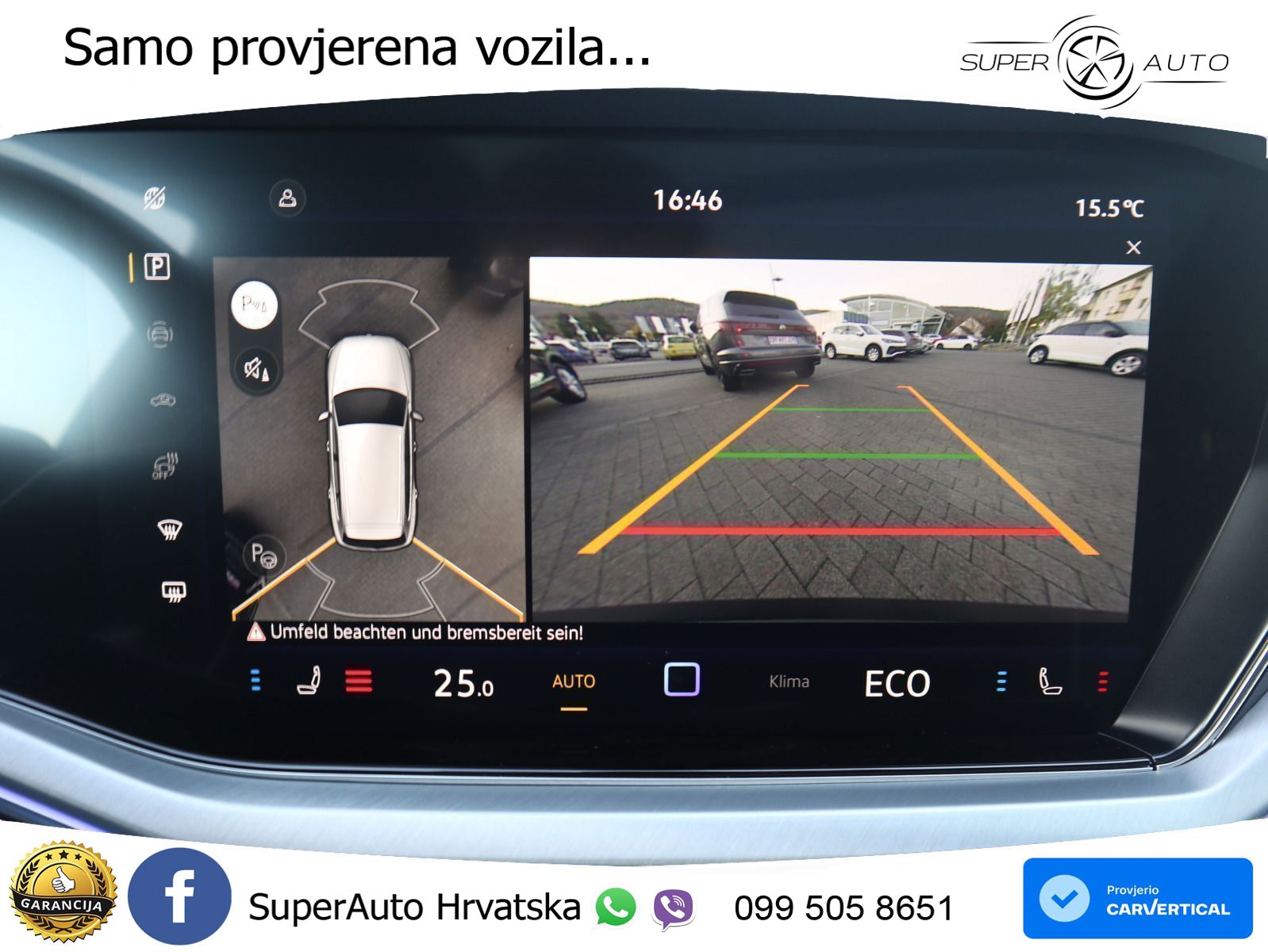 Volkswagen Touareg 3.0 V6 TDI (286 KS) 4MOTION Tiptronic ZRAČNI+ACC+GR SJED+KAM+PANO
