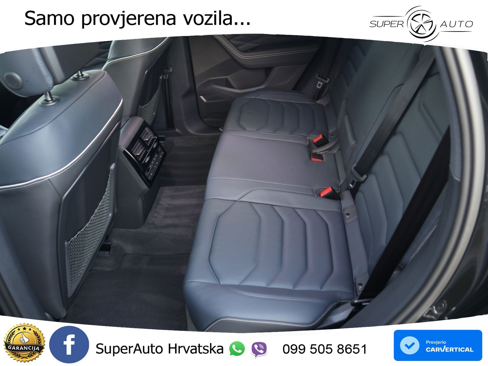 Volkswagen Touareg 3.0 V6 TDI (286 KS) 4MOTION Tiptronic ZRAČNI+ACC+GR SJED+KAM+PANO