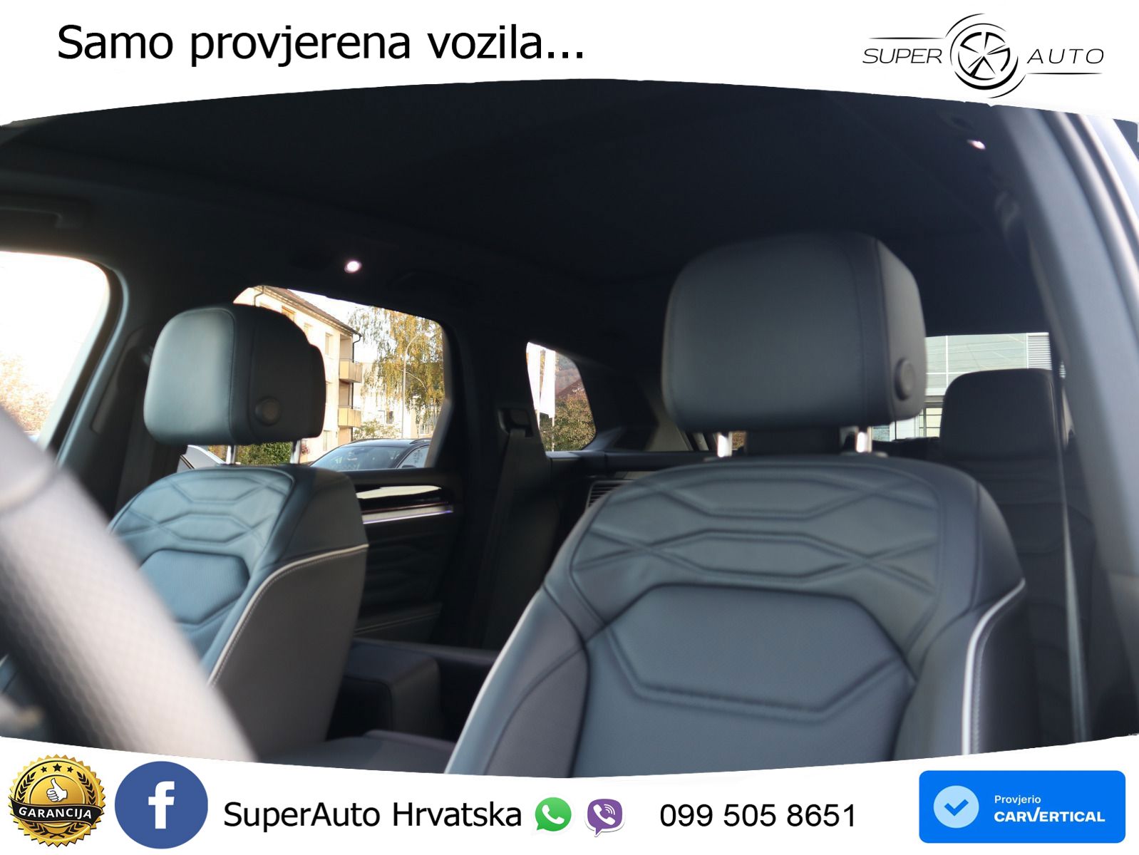 Volkswagen Touareg 3.0 V6 TDI (286 KS) 4MOTION Tiptronic ZRAČNI+ACC+GR SJED+KAM+PANO