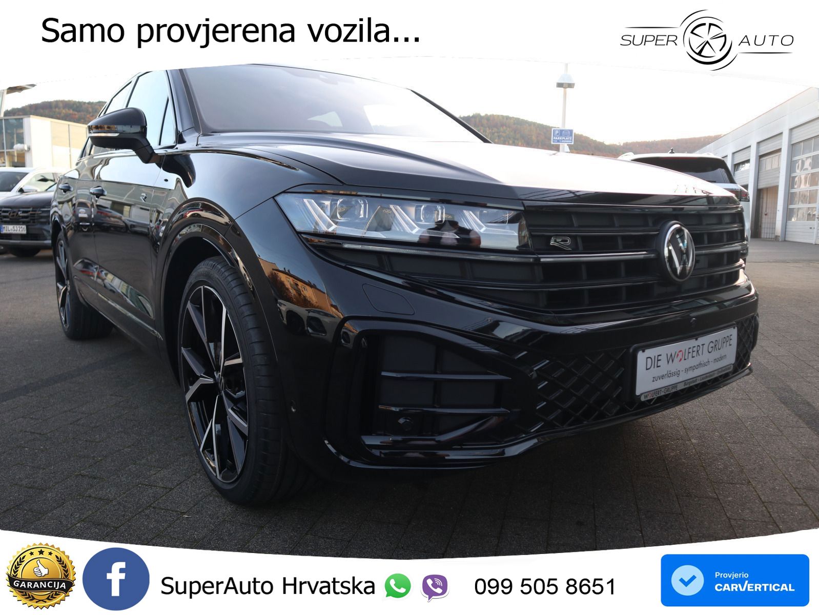 Volkswagen Touareg 3.0 V6 TDI (286 KS) 4MOTION Tiptronic ZRAČNI+ACC+GR SJED+KAM+PANO