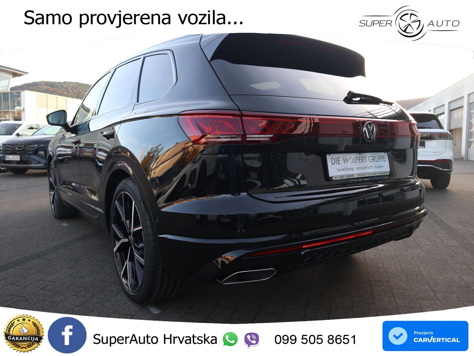 Volkswagen Touareg 3.0 V6 TDI (286 KS) 4MOTION Tiptronic ZRAČNI+ACC+GR SJED+KAM+PANO