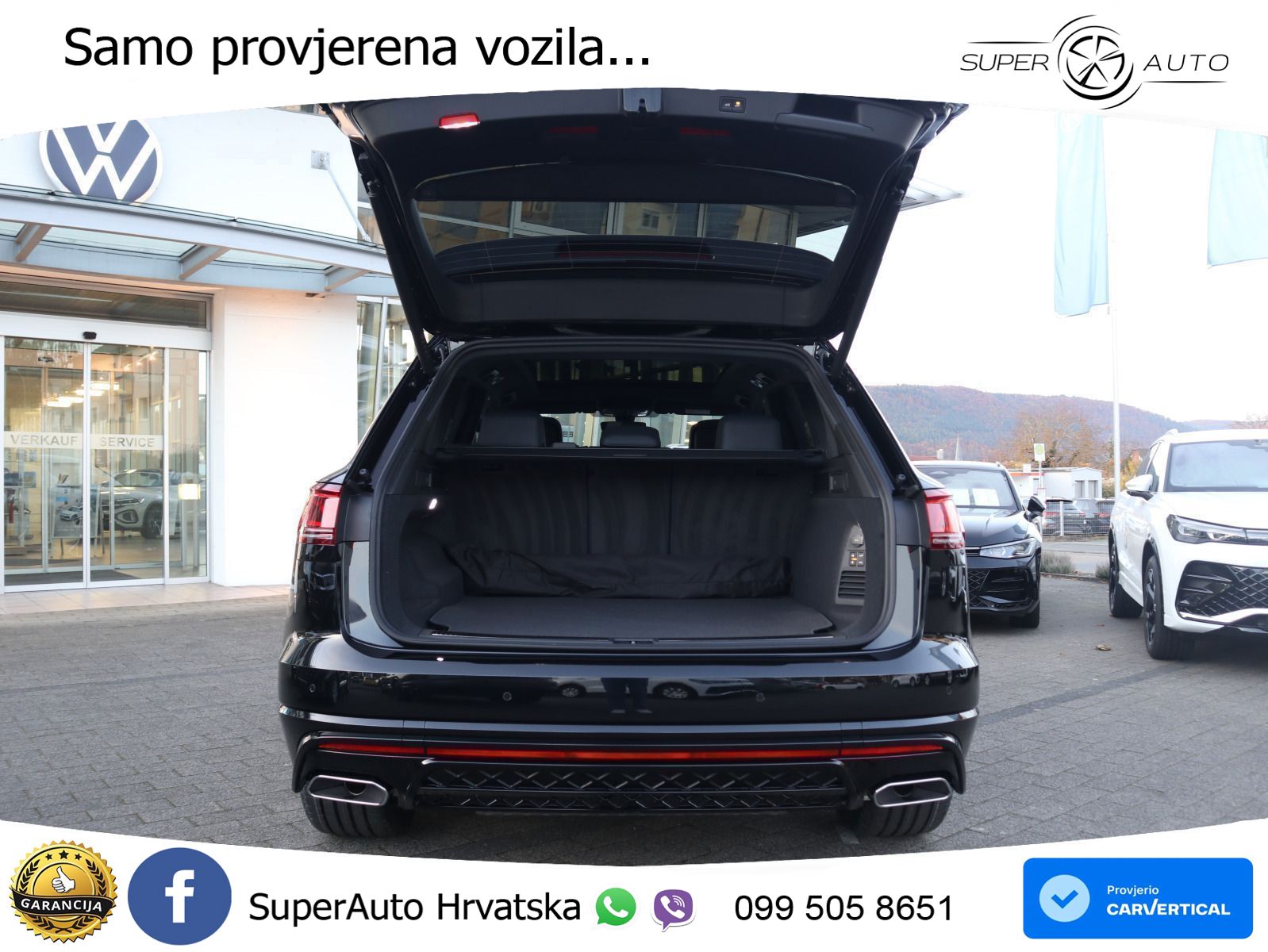 Volkswagen Touareg 3.0 V6 TDI (286 KS) 4MOTION Tiptronic ZRAČNI+ACC+GR SJED+KAM+PANO