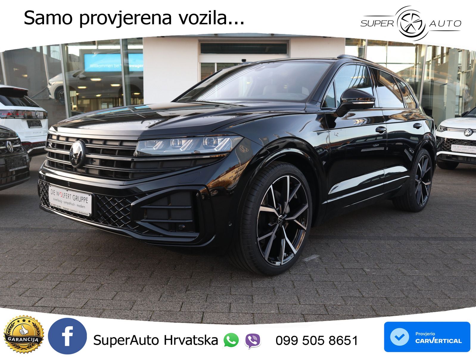Volkswagen Touareg 3.0 V6 TDI (286 KS) 4MOTION Tiptronic ZRAČNI+ACC+GR SJED+KAM+PANO