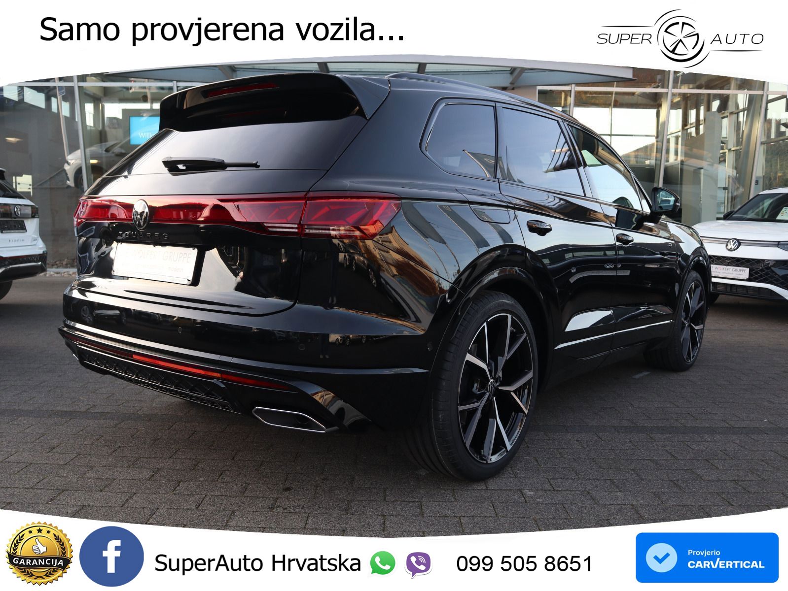 Volkswagen Touareg 3.0 V6 TDI (286 KS) 4MOTION Tiptronic ZRAČNI+ACC+GR SJED+KAM+PANO