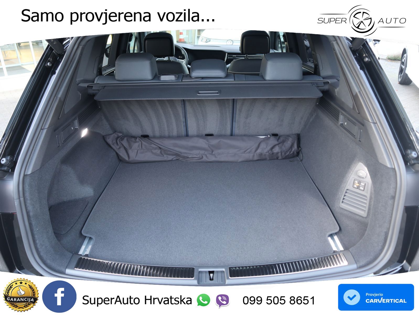 Volkswagen Touareg 3.0 V6 TDI (286 KS) 4MOTION Tiptronic ZRAČNI+ACC+GR SJED+KAM+PANO