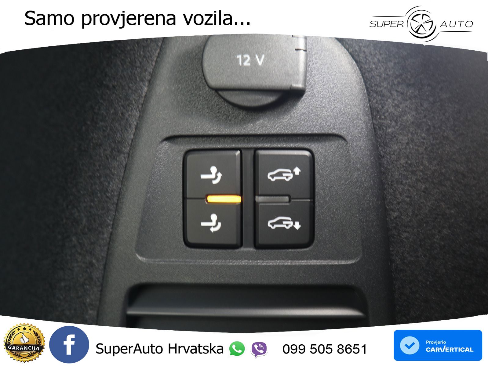 Volkswagen Touareg 3.0 V6 TDI (286 KS) 4MOTION Tiptronic ZRAČNI+ACC+GR SJED+KAM+PANO