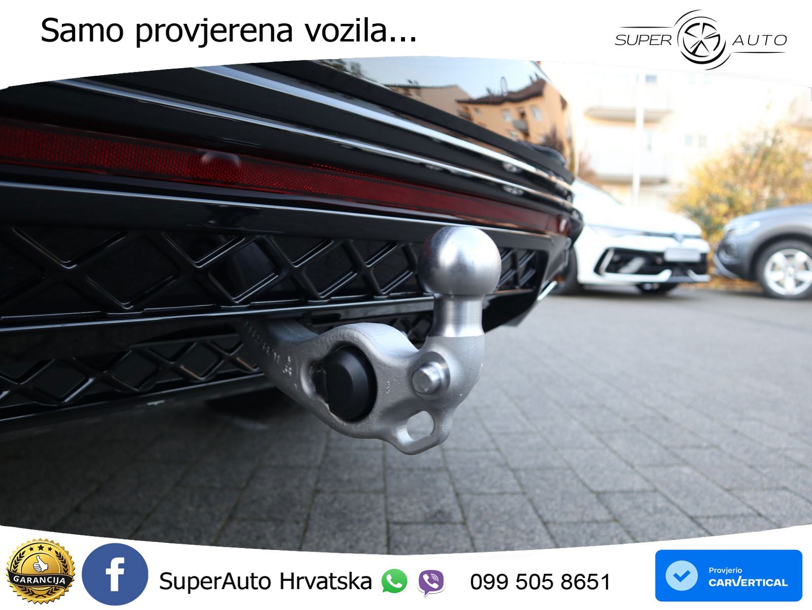 Volkswagen Touareg 3.0 V6 TDI (286 KS) 4MOTION Tiptronic ZRAČNI+ACC+GR SJED+KAM+PANO
