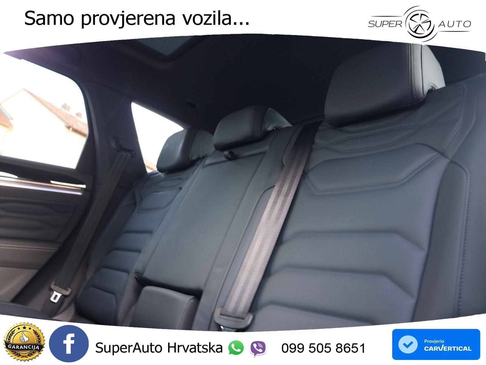 Volkswagen Touareg 3.0 V6 TDI (286 KS) 4MOTION Tiptronic ZRAČNI+ACC+GR SJED+KAM+PANO