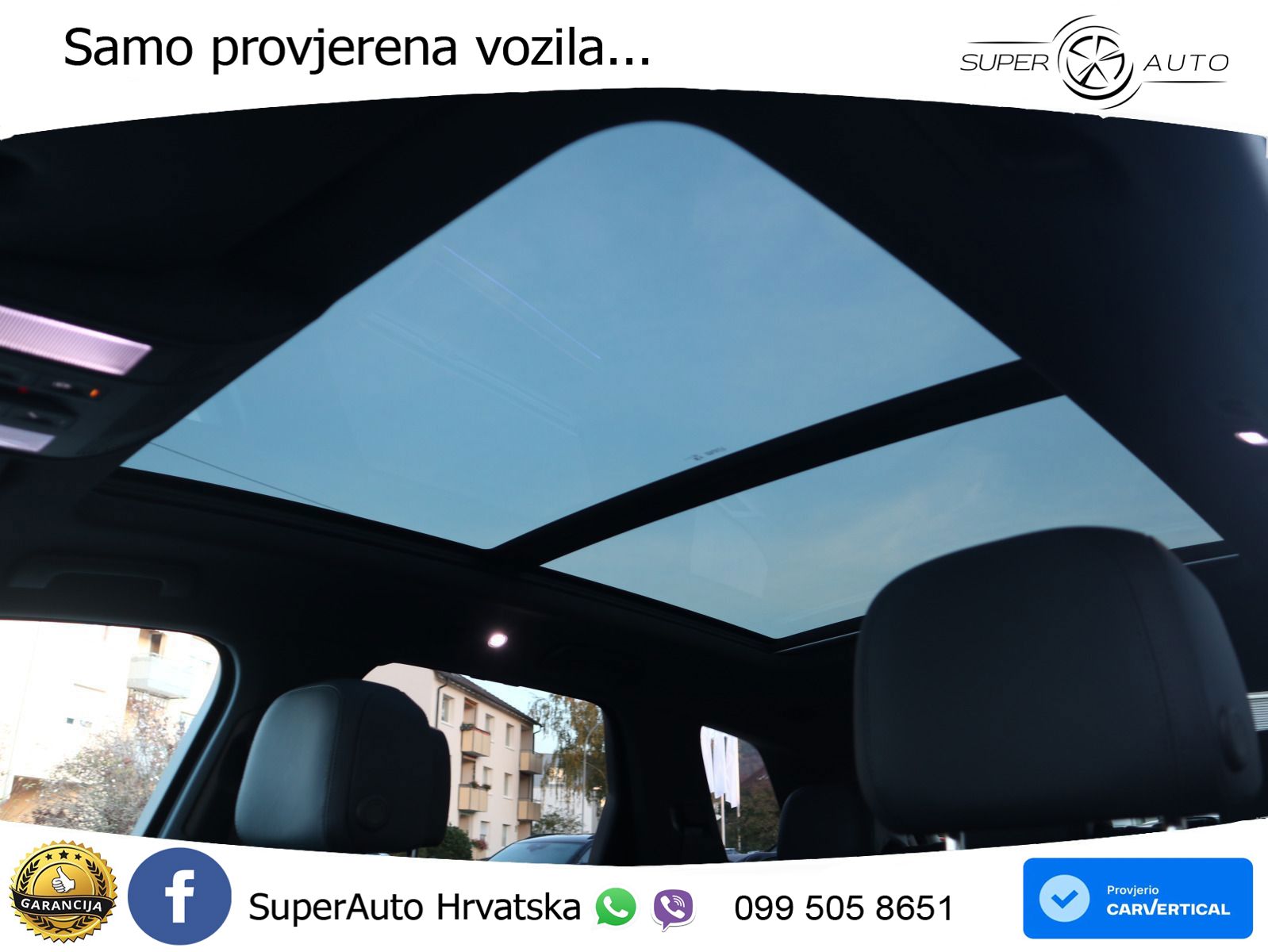 Volkswagen Touareg 3.0 V6 TDI (286 KS) 4MOTION Tiptronic ZRAČNI+ACC+GR SJED+KAM+PANO