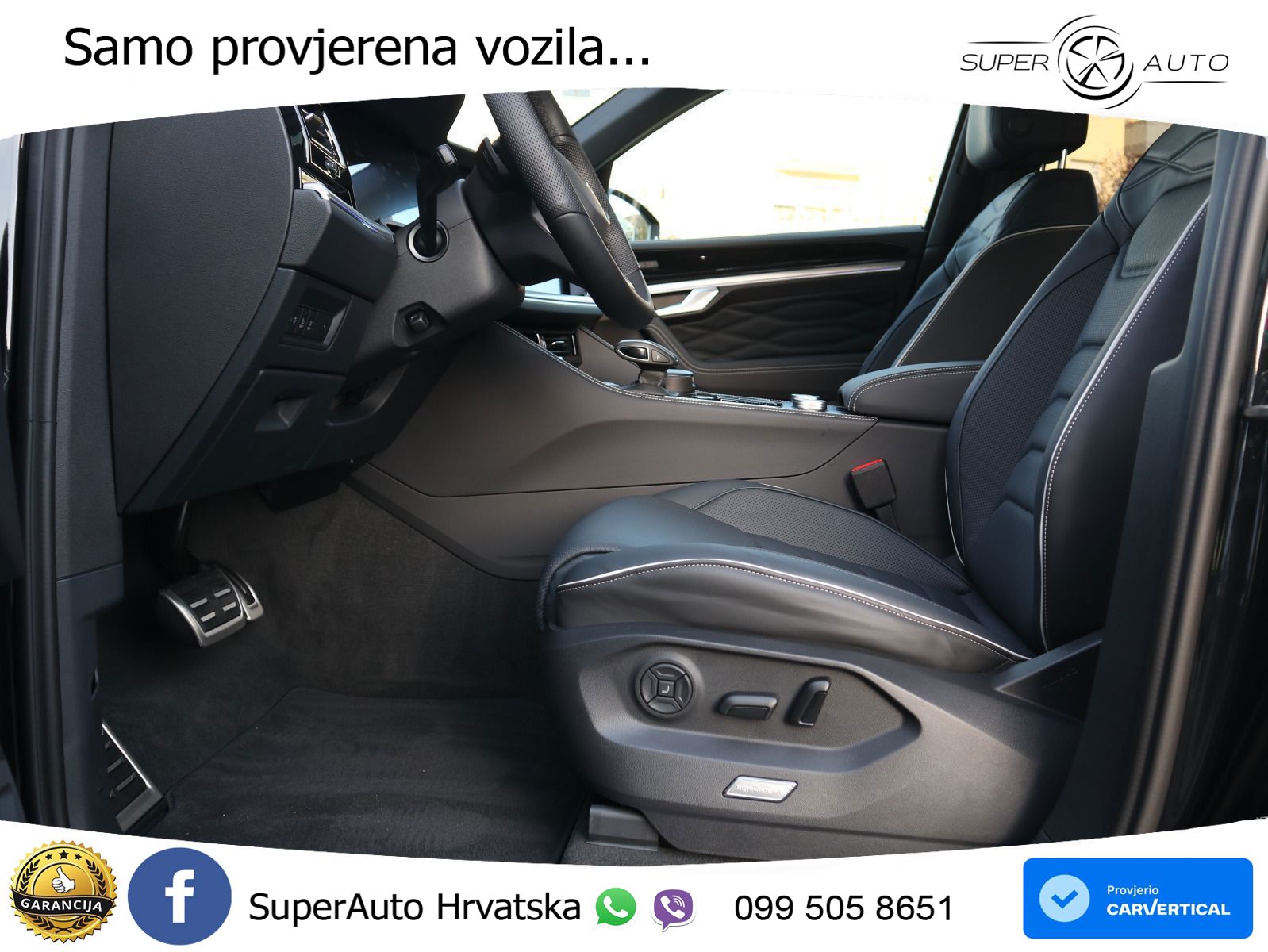 Volkswagen Touareg 3.0 V6 TDI (286 KS) 4MOTION Tiptronic ZRAČNI+ACC+GR SJED+KAM+PANO
