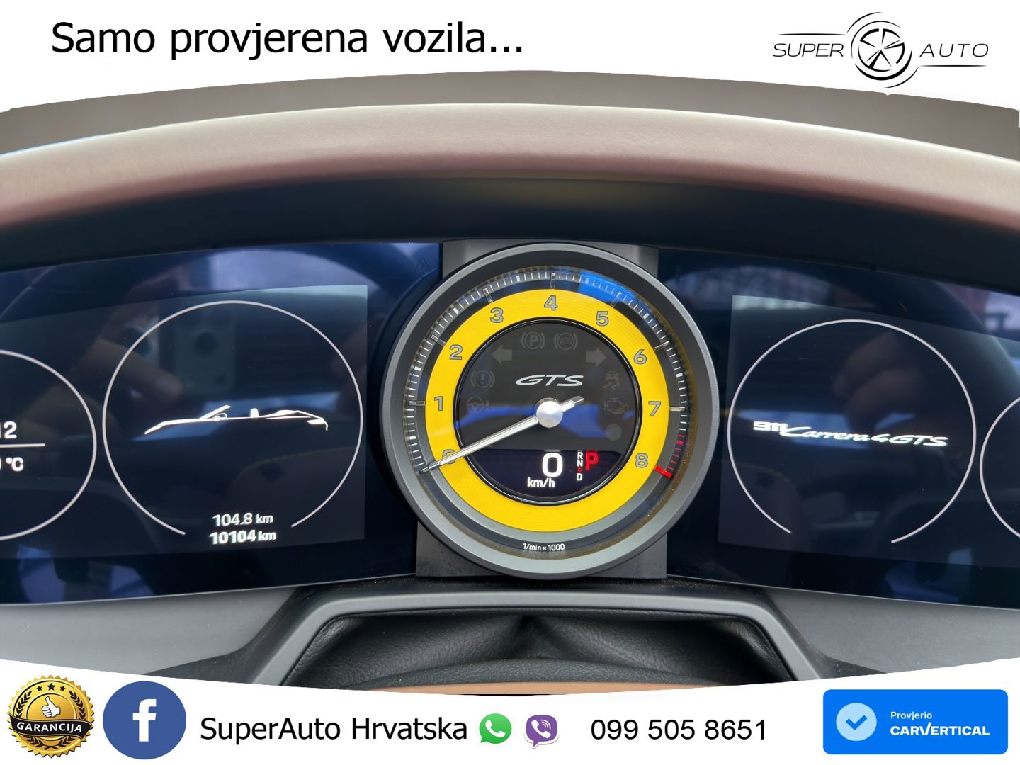 Porsche 911 Carrera 4 GTS Cabriolet 3.0 (480 KS) PDK LED+GR SJED+ACC