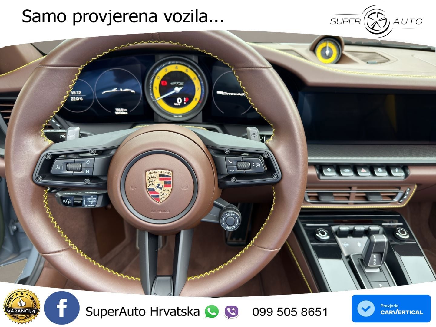 Porsche 911 Carrera 4 GTS Cabriolet 3.0 (480 KS) PDK LED+GR SJED+ACC