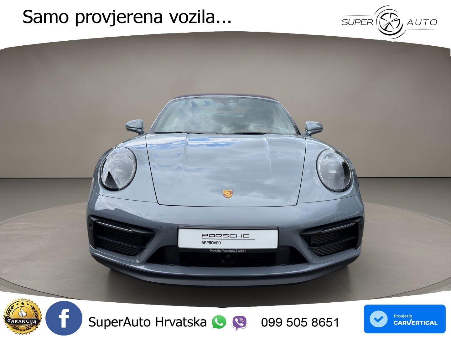 Porsche 911 Carrera 4 GTS Cabriolet 3.0 (480 KS) PDK LED+GR SJED+ACC