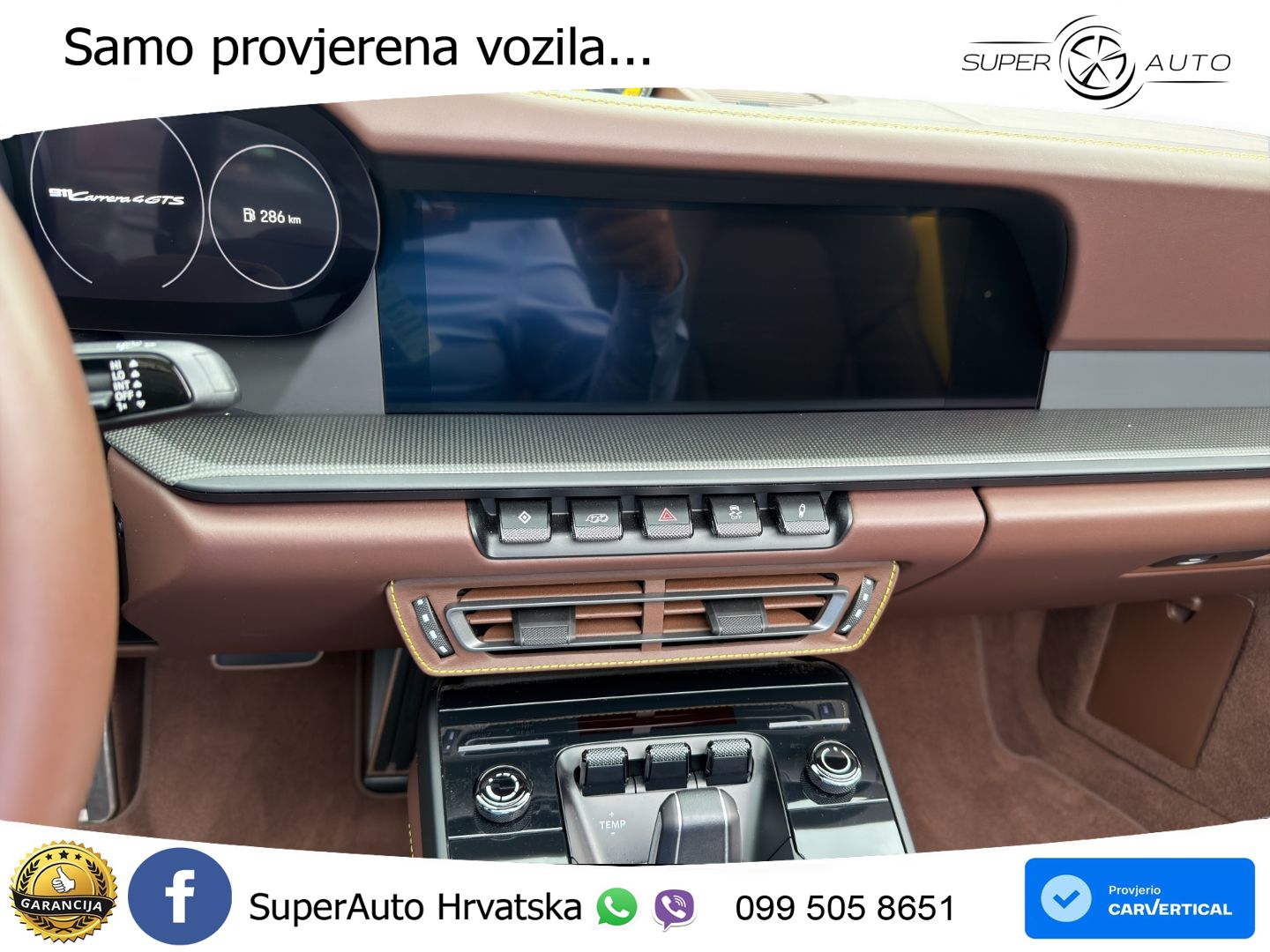 Porsche 911 Carrera 4 GTS Cabriolet 3.0 (480 KS) PDK LED+GR SJED+ACC