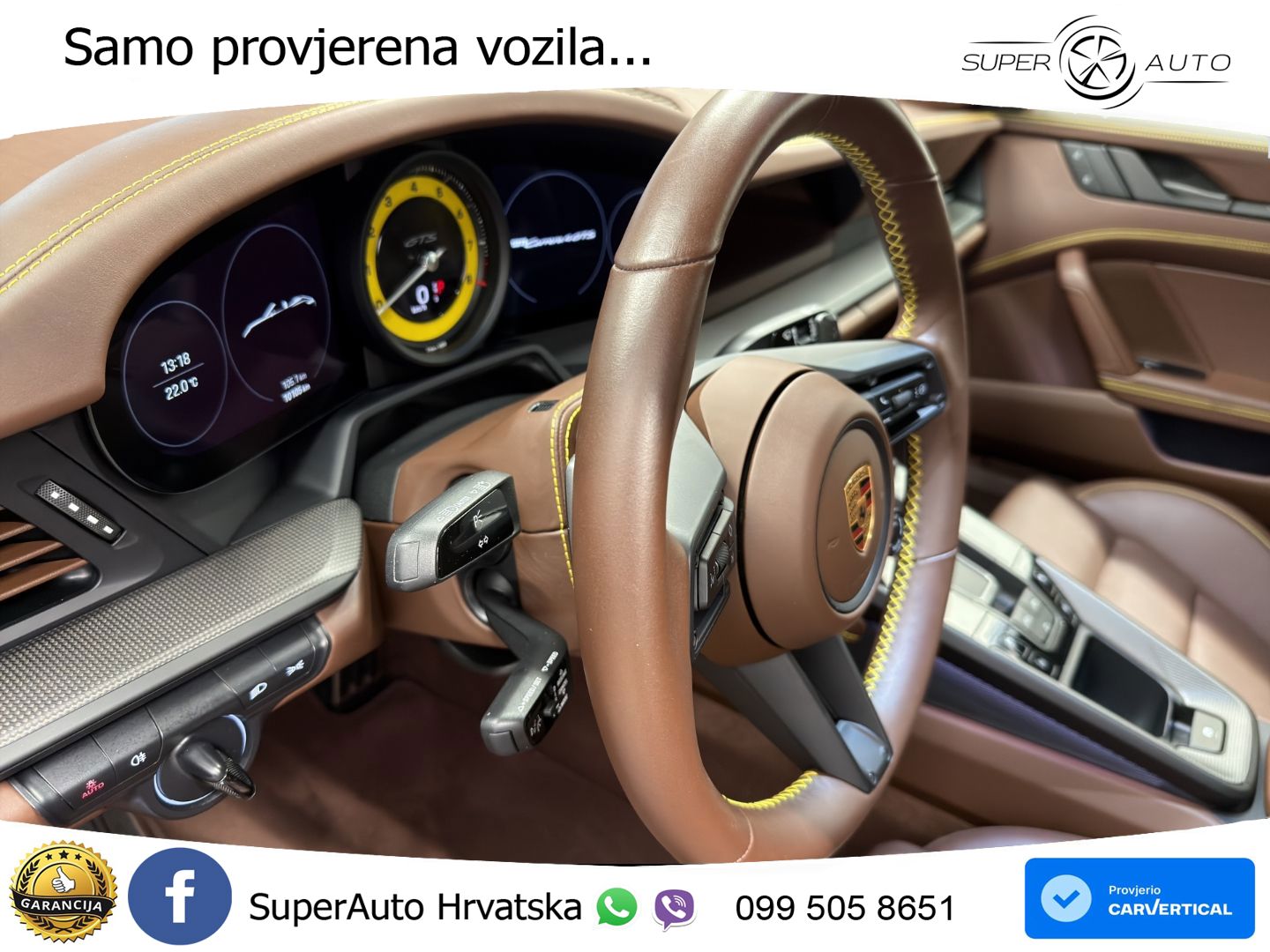 Porsche 911 Carrera 4 GTS Cabriolet 3.0 (480 KS) PDK LED+GR SJED+ACC