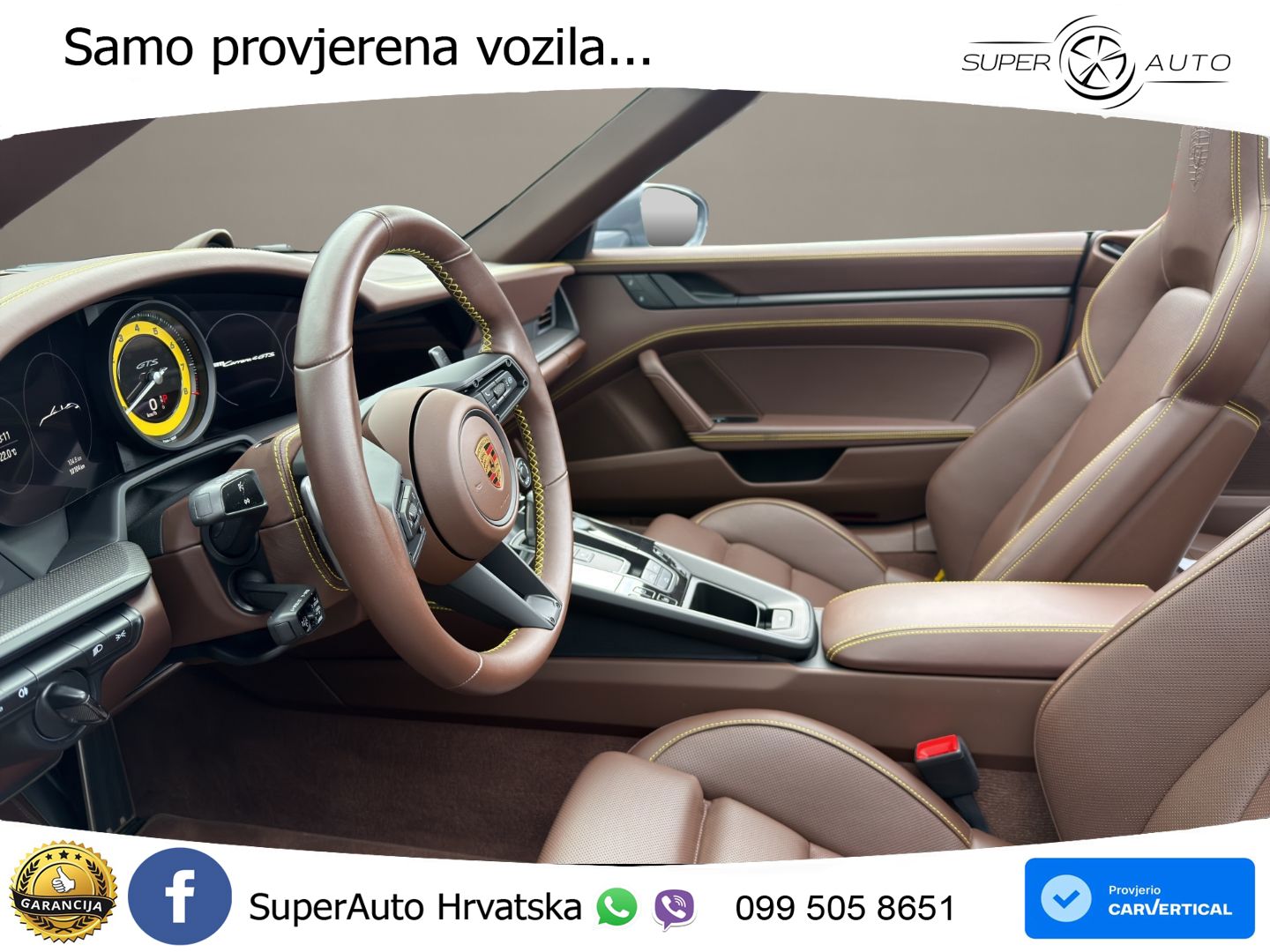 Porsche 911 Carrera 4 GTS Cabriolet 3.0 (480 KS) PDK LED+GR SJED+ACC