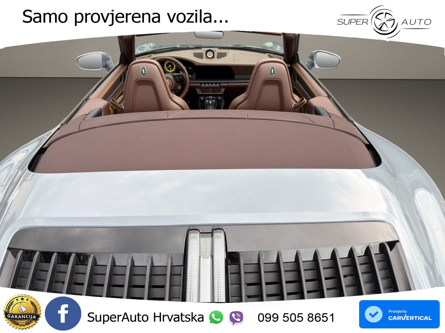 Porsche 911 Carrera 4 GTS Cabriolet 3.0 (480 KS) PDK LED+GR SJED+ACC