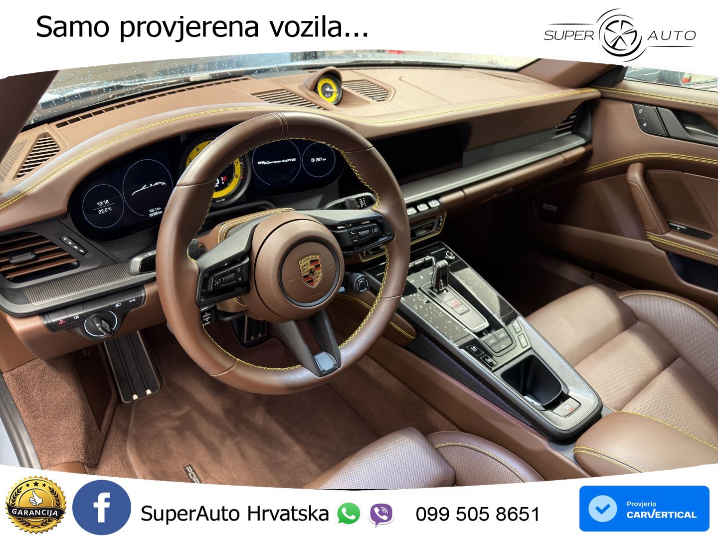 Porsche 911 Carrera 4 GTS Cabriolet 3.0 (480 KS) PDK LED+GR SJED+ACC