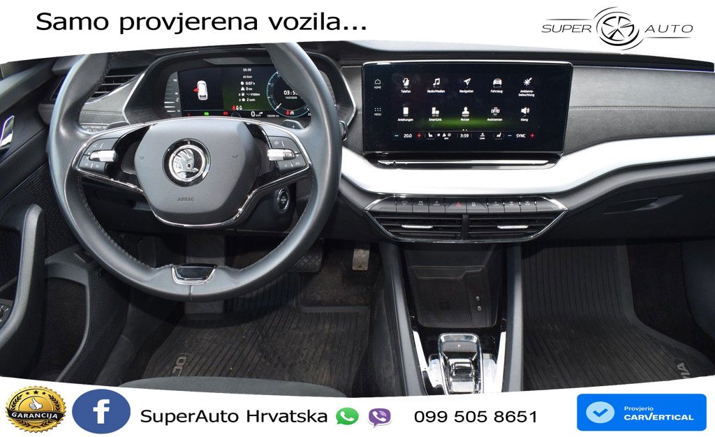 Škoda Octavia Combi 2.0 TDI (150 KS) DSG