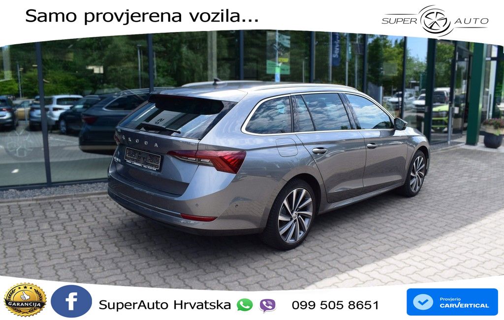 Škoda Octavia Combi 2.0 TDI (150 KS) DSG