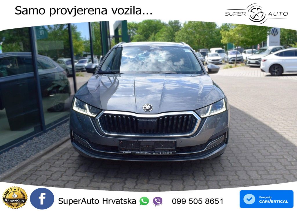 Škoda Octavia Combi 2.0 TDI (150 KS) DSG