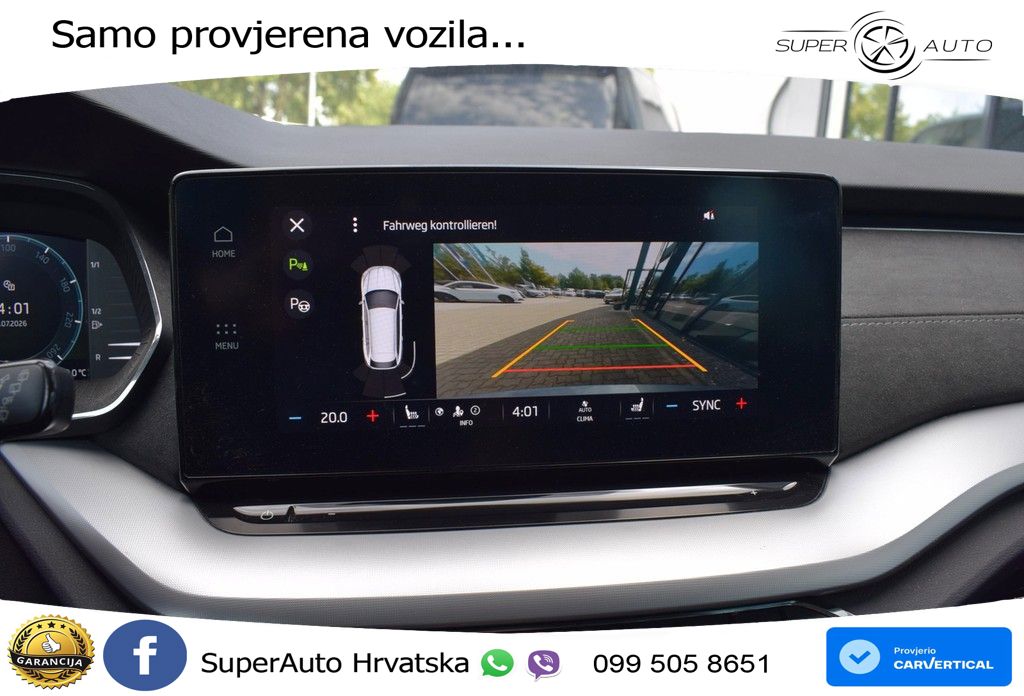 Škoda Octavia Combi 2.0 TDI (150 KS) DSG