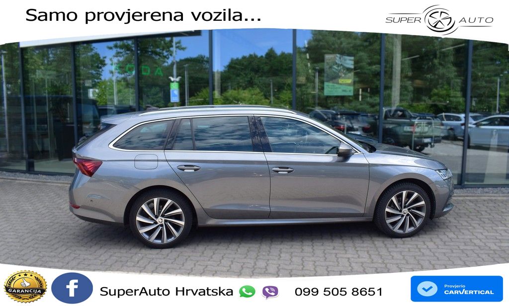 Škoda Octavia Combi 2.0 TDI (150 KS) DSG