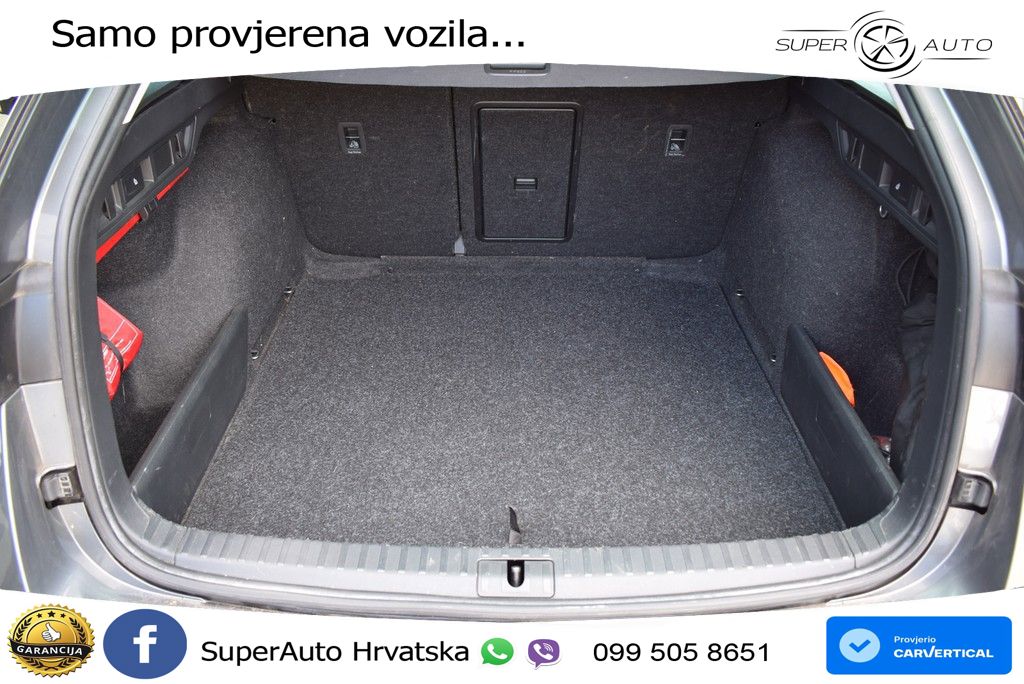 Škoda Octavia Combi 2.0 TDI (150 KS) DSG