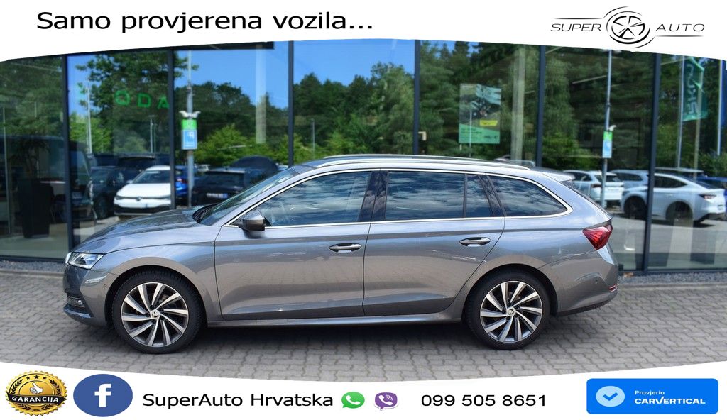 Škoda Octavia Combi 2.0 TDI (150 KS) DSG