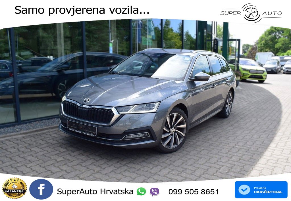 Škoda Octavia Combi 2.0 TDI (150 KS) DSG