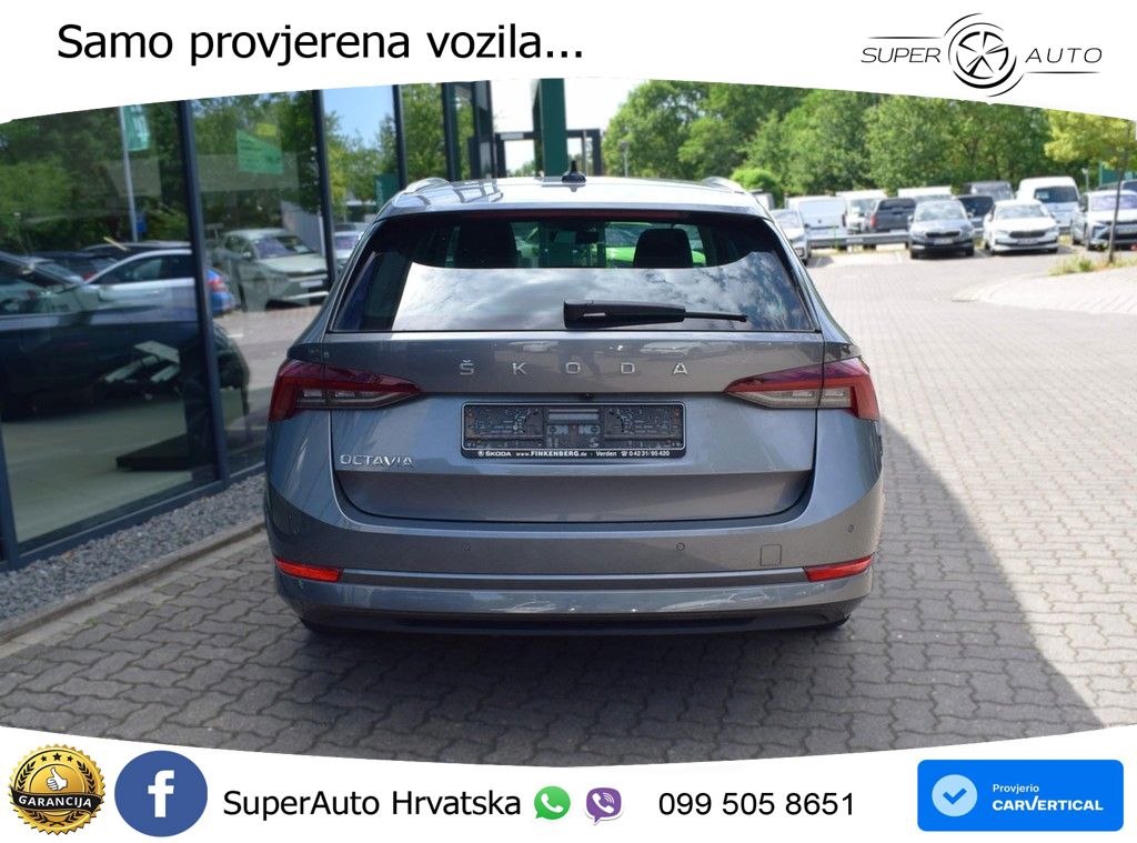Škoda Octavia Combi 2.0 TDI (150 KS) DSG