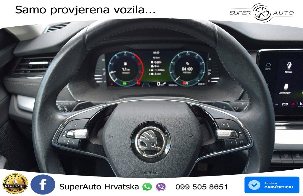 Škoda Octavia Combi 2.0 TDI (150 KS) DSG