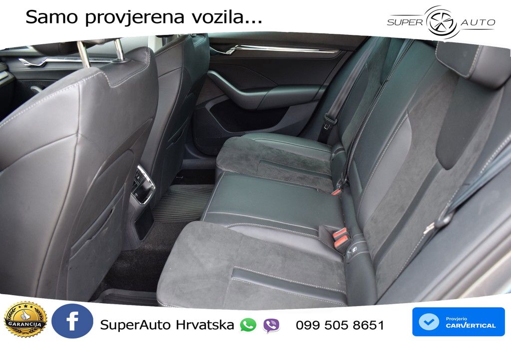 Škoda Octavia Combi 2.0 TDI (150 KS) DSG