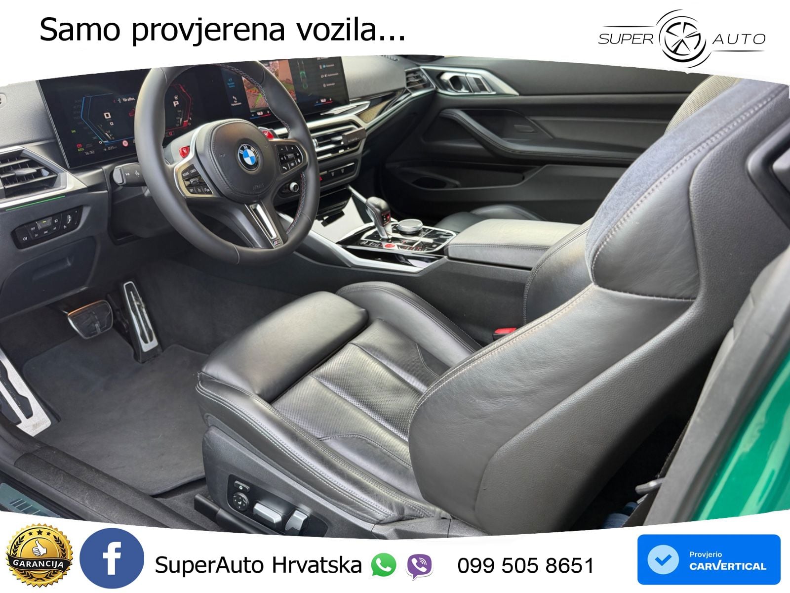 BMW M4 Convertible Competition 3.0 (510 KS) xDrive Steptronic
